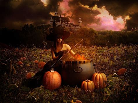 Casting Spells on Halloween: The Witch's Night